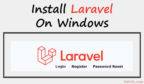 Install Laravel On Windows